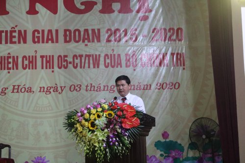9. Đồng chí Chủ tịch UBND huyện Lê Sỹ Nghiêm phát động phong trào thi đua yêu nước giai đoạn 2020-2025.JPG