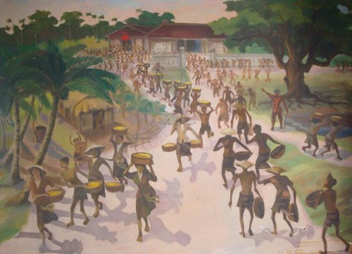 2. Một số hình ảnh về khởi nghĩa 24.7 tại Hoằng Hoá - Tranh sơn dầu (1).jpg