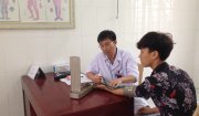 Xã Hoằng Thành tổ chức khám sơ tuyển nghĩa vụ quân sự đợt 1 năm 2018
