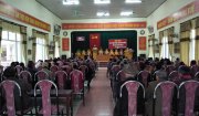 Ngày 10/01/2018 Đảng bộ xã Hoằng Xuân triển khai học tập nghị quyết Trung Ương 6 Khóa XII và tổng kết nhiệm vụ công tác Đảng năm 2017