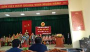 Kỳ hop[j thứ nhất HĐND xã Hoằng Xuân mới