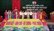 ĐẠI HỘI ĐẠI BIỂU ĐẢNG BỘ XÃ LẦN THỨ NHẤT NHIỆM KỲ 2020-2025