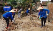 Huyện đoàn Hoằng Hóa và đoàn xã Hoằng Xuân phối hợp với Tỉnh đoàn Thanh hóa cùng công ty xi măng Long Sơn tổ chức khánh thành nhà tình thương