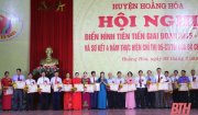 Huyện Hoằng Hóa:Tổ chức Hội nghị điển hình tiên tiến giai đoạn 2015-2020, sơ kết 4 năm thực hiện Chỉ thị 05-CT/TW của Bộ Chính trị