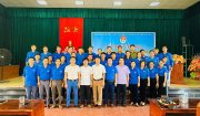 Đoàn thanh niên Huyện Hoằng Hóa tổ chức ra quân phát động làm sạch tuyến đê quê hương và triển khai kế hoạch chỉnh trang cảnh quan khai thác có hiệu quả sân vậng động các xã trên địa bàn huyện