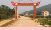Thôn Trà La trên đà xây dựng thôn kiểu mẫu