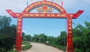 THÔN HỮU KHÁNH XÃ HOẰNG XUÂN - KHƠI DẬY SỨC DÂN, HUY ĐỘNG NGUỒN LỰC XÂY DỰNG NÔNG THÔN MỚI.