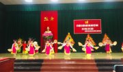 Đảng uỷ - HĐND - UBND- MTTQ, các đoàn thể xã Hoằng Xuân long trọng tổ chức chương trình giao lưu văn hoá văn nghệkỷ niệm 38 năm ngày "Nhà giáo Việt nam 20/11"