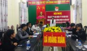 Đoàn TNCS Hồ Chí Minh xã Hoằng Xuân tổ chức hội nghị tổng kết công tác hoạt động phong trào thanh thiếu nhi năm 2020, phương hướng nhiệm vụ năm 2021.