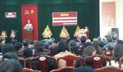 Đảng bộ xã Hoằng Xuân Tổ chức Hội nghị quán triệt Nghị quyết Đảng bộ Huyện lần thứ XXVII và tổng kết công tác Đảng năm 2020; triển khai Phương hướng nhiệm vụ năm 2021