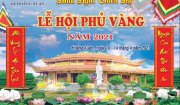 Khai mạc Lễ hội Phủ Vàng 2021
