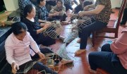 Hội phụ nữ xã Hoằng Xuân tập huấn, chuyển giao kỷ thuật và day nghề cho chị em phụ nữ trong xã