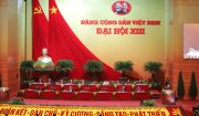 Văn phòng Trung ương Đảng vừa gửi tới các cơ quan báo chí toàn văn Nghị quyết Đại hội đại biểu toàn quốc lần thứ XIII của Đảng. Nghị quyết xác định 6 nhiệm vụ trọng tâm trong nhiệm kỳ Đại hội XIII.