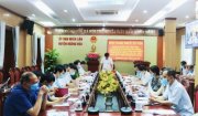 HỘI NGHỊ TRỰC TUYẾN GIAO BAN KẾ HOẠCH SỐ 99/KH – UBND NGÀY 17/9/2019 CỦA CHỦ TỊCH UBND HUYỆN VỀ CHỈNH TRANG CẢNH QUAN, ĐẢM BẢO VỆ SINH MÔI TRƯỜNG; CÔNG TÁC PHÒNG CHỐNG DỊCH TẢ LỢN CHÂU PHI; PHÒNG CHỐNG BỆNH VIÊM DA NỔI CỤC TRÊN TRÂU, BÒ VÀ MỘT SỐ NỘI DUNG KHÁC.