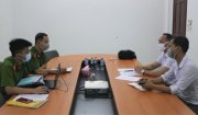ĐOÀN KIỂM TRA LIÊN NGÀNH HUYỆN HOẰNG HÓA KIỂM TRA AN TOÀN PHÒNG CHÁY, CHỮA CHÁY TẠI NHÀ MÁY MAY XUẤT KHẨU SUNRISE