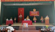 xã Hoằng Xuân tổ chức kỳ họp thứ nhất HĐND xã khóa XXI, nhiệm kỳ 2016 - 2021