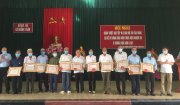 Đảng bộ xã Hoằng Xuân trao tặng Huy hiệu Đảng; nghiên cứu, học tập, quán triệt Nghị quyết Đại hội XIII của Đảng; sơ kết công tác Đảng 6 tháng đầu năm. Phương hướng nhiệm vụ 6 tháng cuối năm 2021.