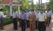 XÃ Hoằng Xuân đặt vòng hoa, dâng hương các anh hùng liệt sỹ nhân ngày 27/7
