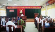 HỘI NGHỊ ĐÁNH GIÁ CÔNG TÁC CHUẨN BỊ CÔNG NHẬN XÃ ĐẠT CHUẨN NTM NÂNG CAO, XÃ NTM KIỂU MẪU NĂM 2021.