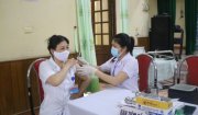 HUYỆN HOẰNG HOÁ TỔ CHỨC TIÊM VẮC XIN PHÒNG COVID-19 MŨI 2 ĐỢT IV NĂM 2021