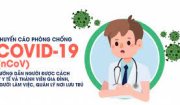 HƯỚNG DẪN TẠM THỜI VỀ QUẢN LÝ NGƯỜI NHIỄM COVID-19 TẠI NHÀ