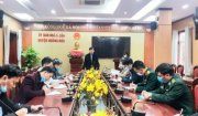 GIAO BAN CÔNG TÁC PHÒNG CHỐNG DỊCH COVID 19 TRÊN ĐỊA BÀN HUYỆN