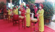 XÃ HOẰNG XUÂN – TỔ CHỨC LỄ HỘI KỲ PHÚC ĐỀN THỜ QUỐC MẪU HÀ THỊ CAI
