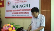 HỘI NGHỊ TỔNG KẾT CÔNG TÁC VẬN ĐỘNG HIẾN MÁU TÌNH NGUYỆN NĂM 2021 VÀ TRIỂN KHAI NHIỆM VỤ NĂM 2022.
