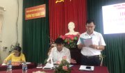 Trường THCS Hoằng Xuân tổ chức Hội nghị Cán bộ, viên chức, người lao động năm học 2022- 2023