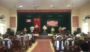 Đảng ủy xã Hoằng Xuân tổ chức Hội nghị học tập, quán triệt Nghị quyết hội nghị lần thứ năm BCH Trung ương Đảng khóa XIII