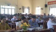 BCH Đảng bộ xã Hoằng Xuân tổ chức Hội nghị mở rộng nhằm đánh giá tình hình hoạt động tháng 10, phương hướng nhiệm vụ tháng 11/2022.