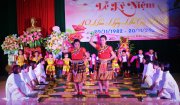 Xã Hoằng Xuân long trọng kỷ niệm 40 năm ngày Nhà giáo Việt Nam 20/11