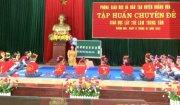 PHÒNG GIÁO DỤC VÀ ĐÀO TẠO HUYỆN HOẰNG HÓA TẬP HUẤN CHUYÊN ĐỀ “GIÁO DỤC LẤY TRẺ LÀM TRUNG TÂM”