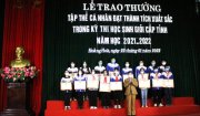 HỘI KHUYẾN HỌC HUYỆN HOẰNG HÓA: HIỆU QUẢ HOẠT ĐỘNG HỖ TRỢ GIÁO DỤC TRONG NHÀ TRƯỜNG
