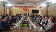 HUYỆN HOẰNG HOÁ TIẾP ĐOÀN CÔNG TÁC THỊ XÃ ĐIỆN BÀN, CHUẨN BỊ KỶ NIỆM 60 NĂM NGÀY HOẰNG HÓA – ĐIỆN BÀN KẾT NGHĨA (20/7/1953 - 20/7/2023)