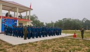 BCH QUÂN SỰ HUYỆN TRIỂN KHAI HUẤN LUYỆN DÂN QUÂN NĂM THỨ NHẤT 2023