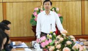 HỘI NGHỊ BTV HUYỆN ỦY CHO Ý KIẾN VÀO KỊCH BẢN CHƯƠNG TRÌNH NGHỆ THUẬT KHAI MẠC DU LỊCH BIỂN HẢI TIẾN 2023 VỚI CHỦ ĐỀ “ HẢI TIẾN- KHÁT VỌNG VÀ PHÁT TRIỂN”