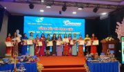 HỘI LHPN TỈNH TỔ CHỨC CHUỖI HOẠT ĐỘNG THỰC HIỆN ĐỀ ÁN “HỖ TRỢ PHỤ NỮ KHỞI NGHIỆP - XÚC TIẾN THƯƠNG MẠI - GIỚI THIỆU SẢN PHẨM”