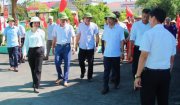 HỘI ĐỒNG THẨM ĐỊNH THÔN ĐẠT CHUẨN THÔN NÔNG THÔN MỚI KIỂU MẪU KIỂM TRA, ĐÁNH GIÁ TÌNH HÌNH XÂY DỰNG THÔN NTM KIỂU MẪU NĂM 2022 TẠI CÁC THÔN TRINH LỘC XÃ HOẰNG GIANG, THÔN NGA PHÚ 1, NGA PHÚ 2 XÃ HOẰNG XUÂN.