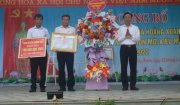 THÔN NGA PHÚ 1 XÃ HOẰNG XUÂN ĐÓN BẰNG CÔNG NHẬN THÔN ĐẠT CHUẨN NTM KIỂU MẪU NĂM 2022