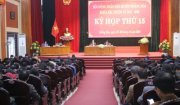 KHAI MẠC KỲ HỌP THỨ 15 HĐND HUYỆN KHÓA XXI NHIỆM KỲ 2021-2026