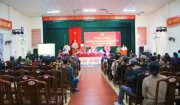ĐẠI HỘI ĐẠI BIỂU MẶT TRẬN TỔ QUỐC VIỆT NAM XÃ HOẰNG XUÂN LẦN THỨ II, NHIỆM KỲ 2024 – 2029.