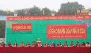 SÔI NỔI NGÀY HỘI GIAO NHẬN QUÂN Ở HOẰNG HÓA