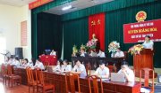 CHI NHÁNH VĂN PHÒNG ĐĂNG KÝ ĐẤT ĐAI HUYỆN HOẰNG HÓA TỔ CHỨC CHƯƠNG TRÌNH “NGÀY THỨ 7 TÌNH NGUYỆN” GIÚP NGƯỜI DÂN GIẢI QUYẾT THỦ TỤC HÀNH CHÍNH TẠI XÃ HOẰNG XUÂN.