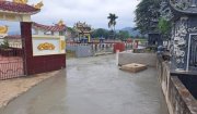 THÔN HỮU KHÁNH XÃ HOẰNG XUÂN KÊU GỌI VẬN ĐỘNG CẢI TẠO, CHỈNH TRANG NGHĨA TRANG NHÂN DÂN TRÊN ĐỊA BÀN.