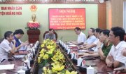 HỘI NGHỊ TRIỂN KHAI THỰC HIỆN CÁC TIÊU CHÍ CHUYỂN ĐỔI SỐ CẤP HUYỆN VÀ MÔ HÌNH “3 KHÔNG” TRÊN ĐỊA BÀN TỈNH THANH HÓA