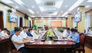 Hội nghị trực tuyến giao ban công tác xây dựng nông thôn mới và đô thị hóa nông thôn; quán triệt các văn bản chỉ đạo và triển khai các giải pháp chuyển hóa địa bàn phức tạp về ttxh năm 2024; tổng kết công tác phòng chống thiên tai, tìm kiếm cứu nạn và phòng thủ dân sự (pctt, tkcn&ptds) năm 2023, triển khai nhiệm vụ năm 2024; sơ kết sản xuất vụ xuân, triển khai kế hoạch sản xuất vụ thu mùa năm 2024 và một số nội dung khác.