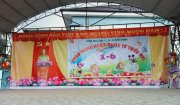 Sôi động chương trình văn hóa, văn nghệ cho trẻ em nhân ngày Quốc tế thiếu nhi 01.6 tại thôn Nga Phú 1