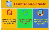 Tiếp tục đẩy mạnh công tác chứng thực điện tử trên môi trường mạng tại bộ phận Tiếp nhận và trả kết quả xã Hoằng Xuân