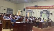 Đảng bộ xã Hoằng Xuân tổ chức Hội nghị BCH Đảng ủy mở rộng